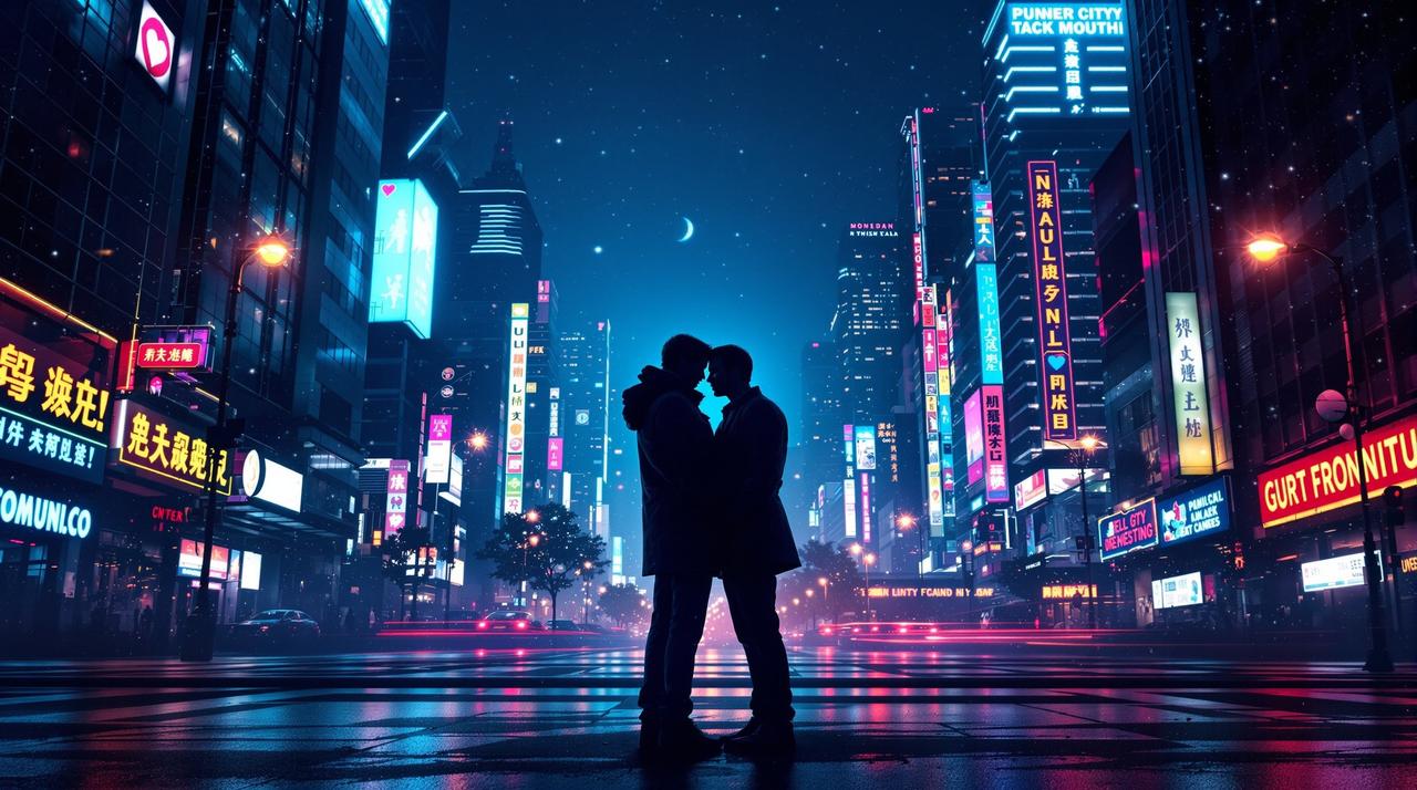 都市奇缘：霓虹夜行 - 思古影视HD高清在线观看
