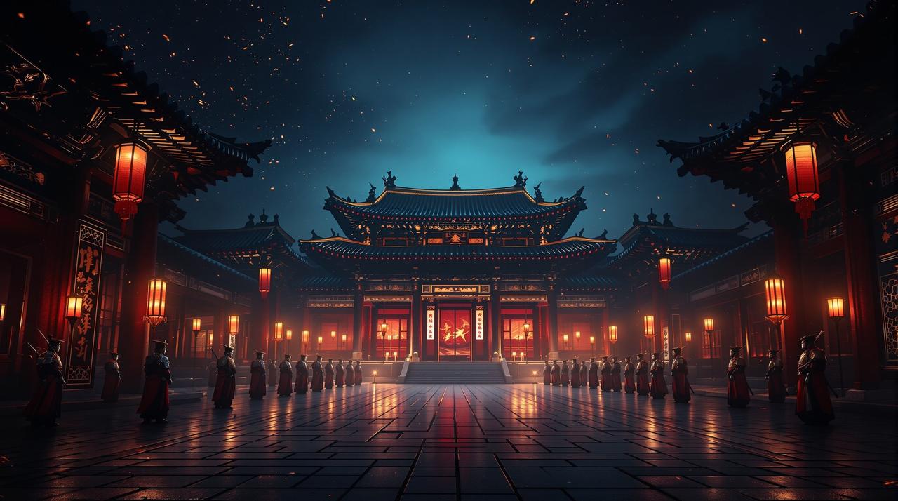 古韵长安：大唐风云 - 思古影视HD高清在线观看